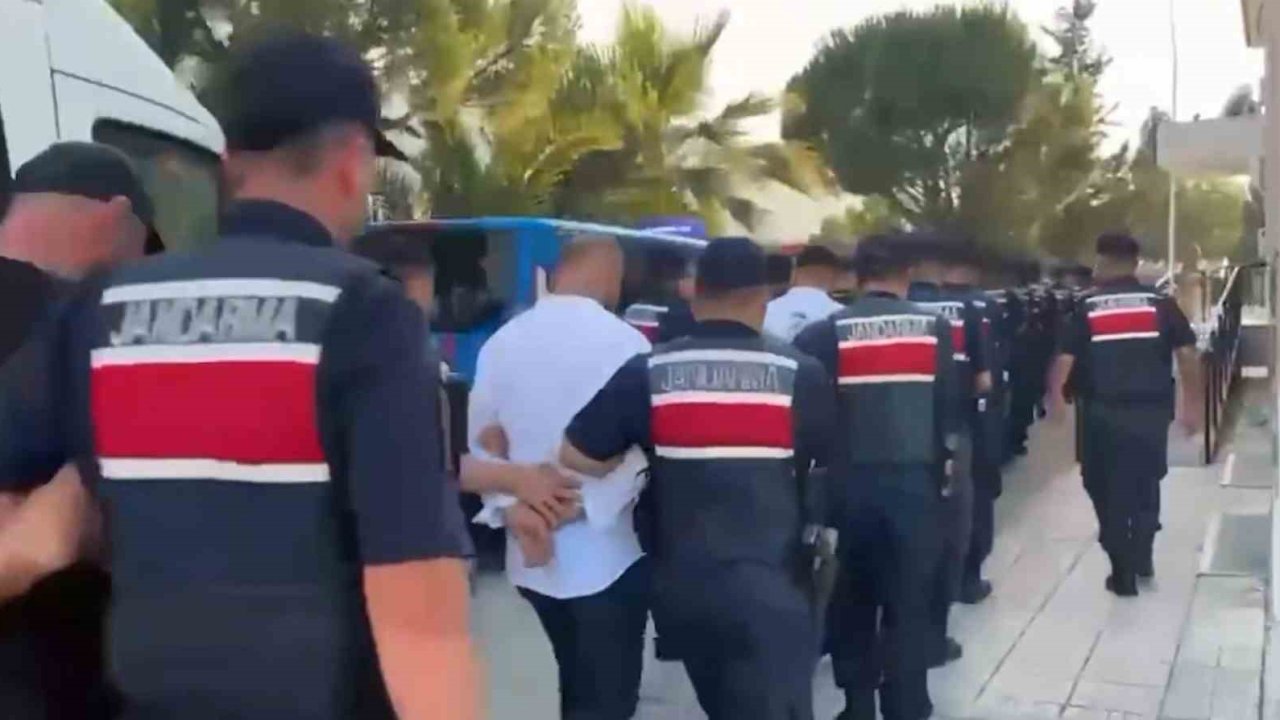 Aydın’da uyuşturucu operasyonu: 89 şüpheliye eş zamanlı baskın