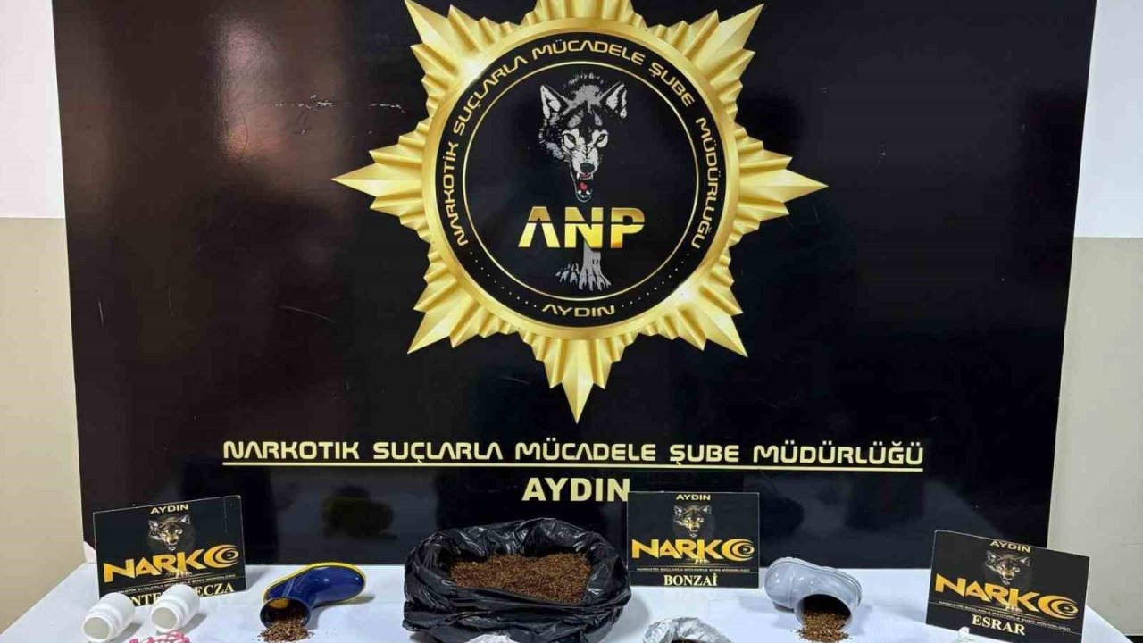Efeler’de uyuşturucu operasyonu