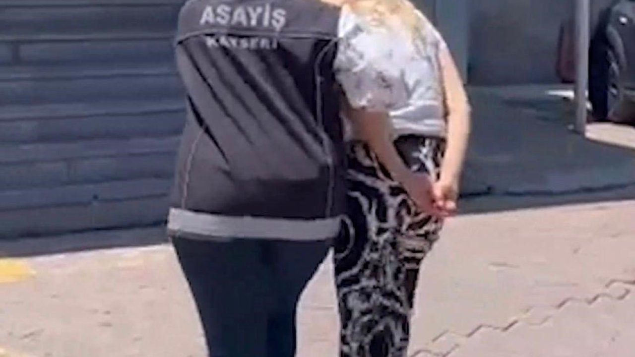 Kayseri 3 ayrı suçtan 22 yıl kesinleşmiş hapis cezası bulunan kadın yakalandı