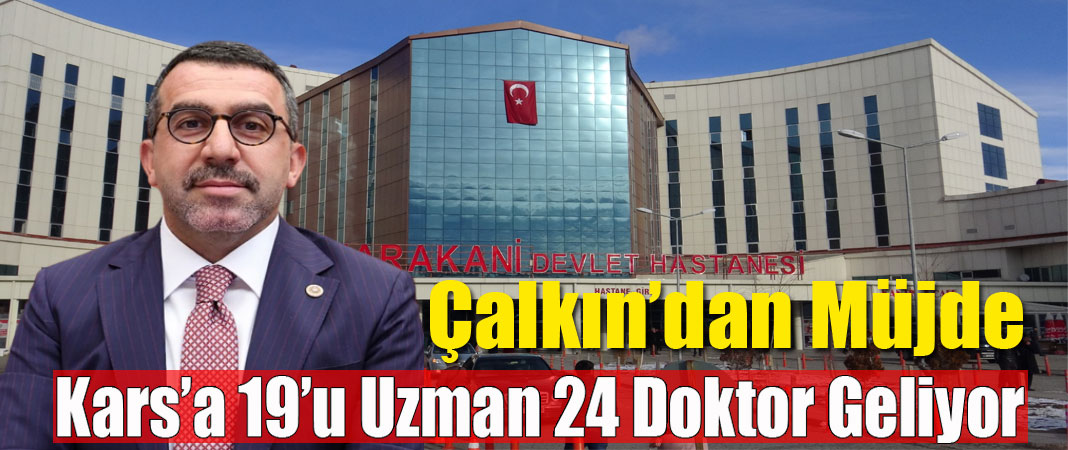Kars’a 24 Yeni Doktor Atandı