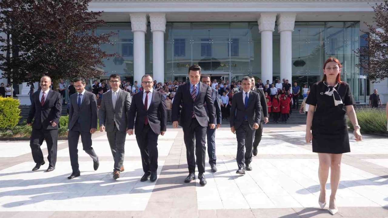 Başsavcı Yasin Emre Mersin’e uğurlandı