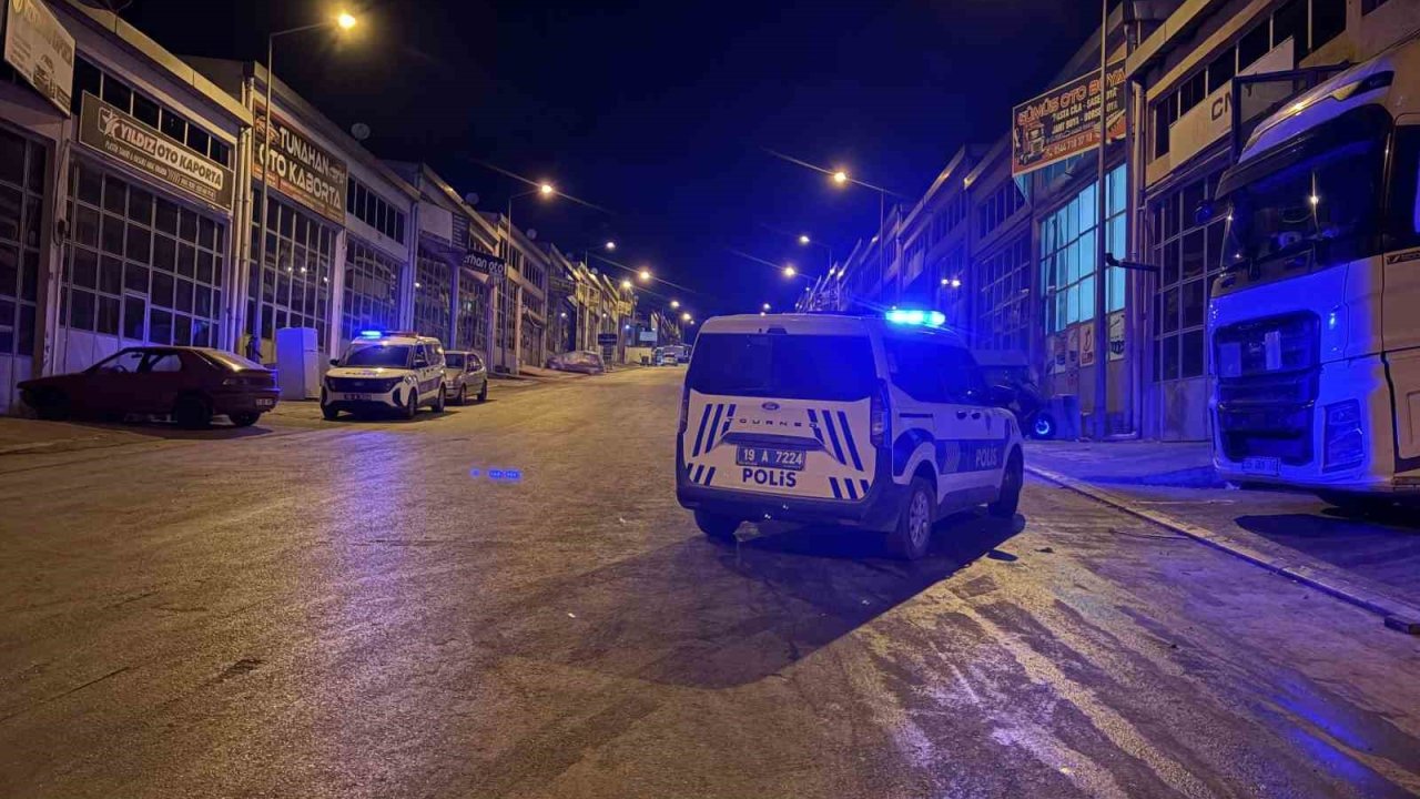 Çorum’da iş yerinde bıçaklı kavga: 2 yaralı