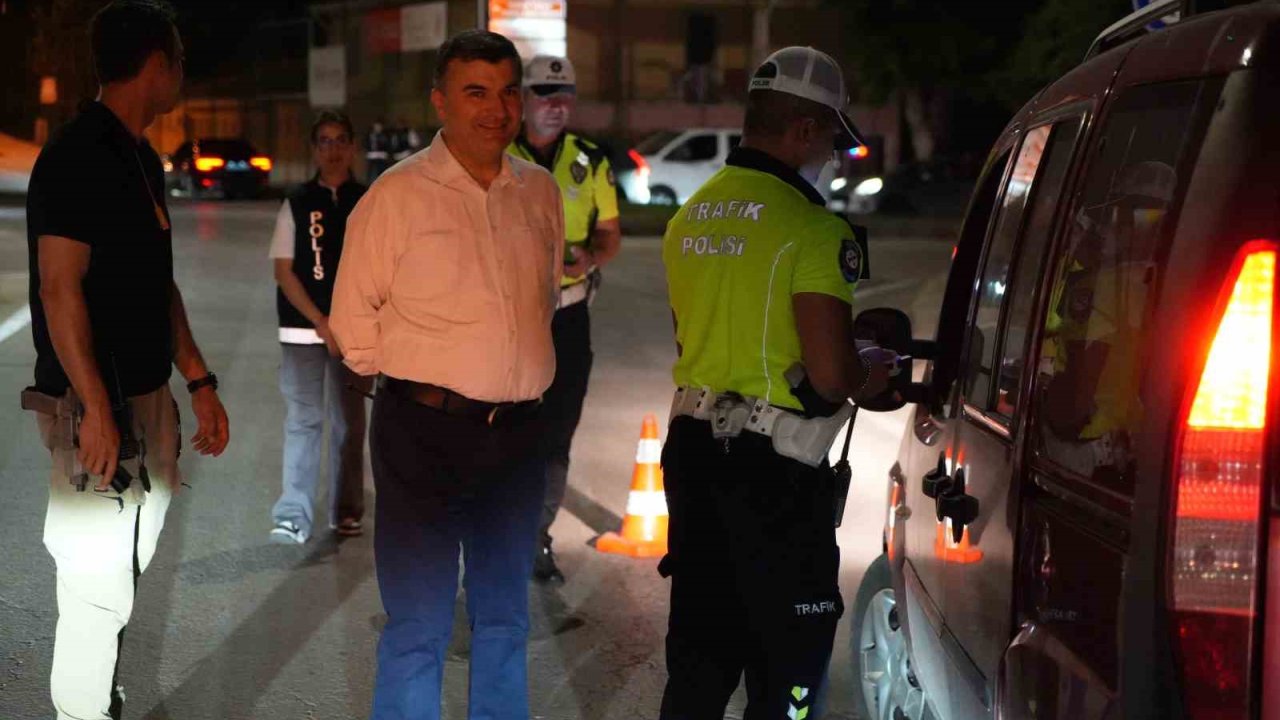 Edirne’de şok uygulama: 17 araca 560 bin liranın üzerinde ceza