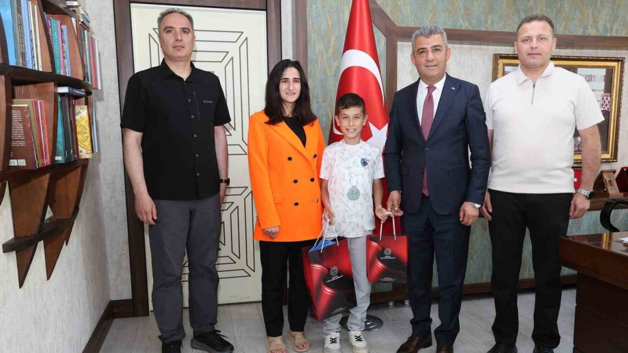 Semih Ataş Erzurum’un gururu oldu