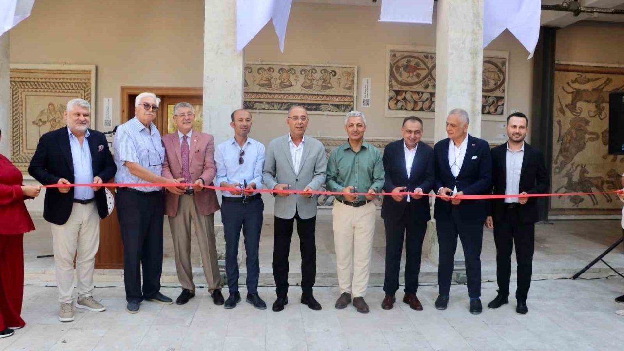 Antakya’nın yerinden edilen mozaiklerinin replikaları görücüye çıktı