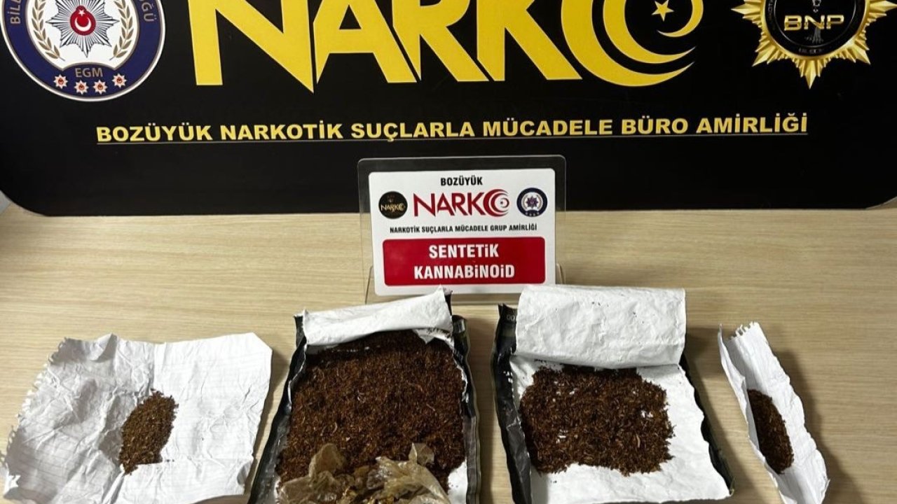 Bilecik’te uyuşturucu operasyonu: 2 gözaltı