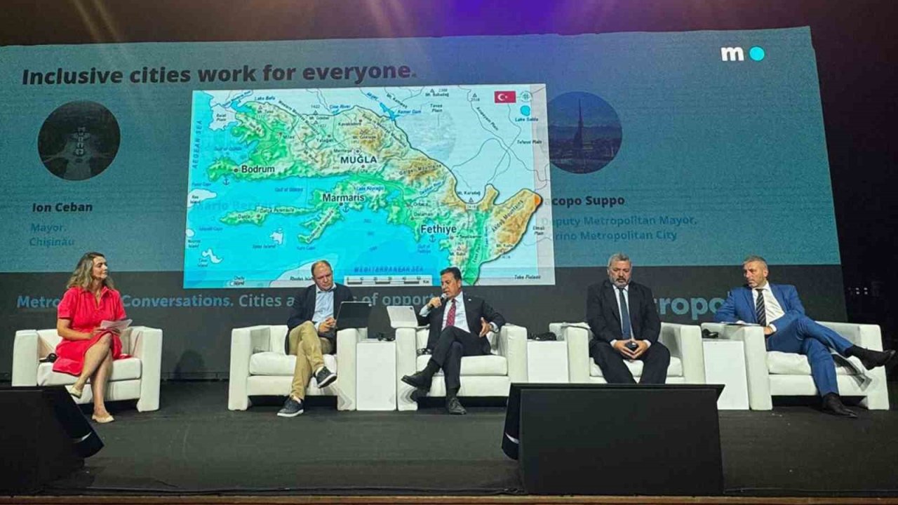 Başkan Aras Dünya Metropoller Birliği Genel Kurulu’nda konuştu