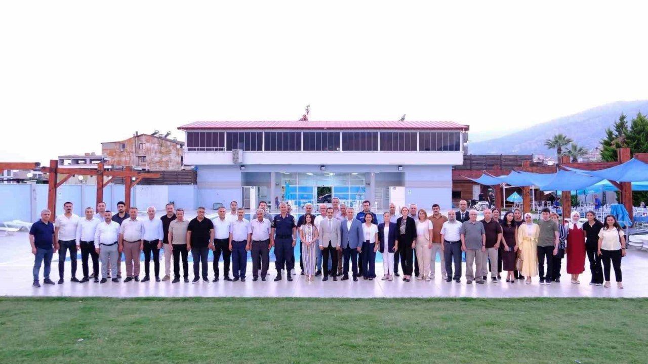 Kaymakam Özefe: "Buharkent’le gönül bağım baki kalacak"