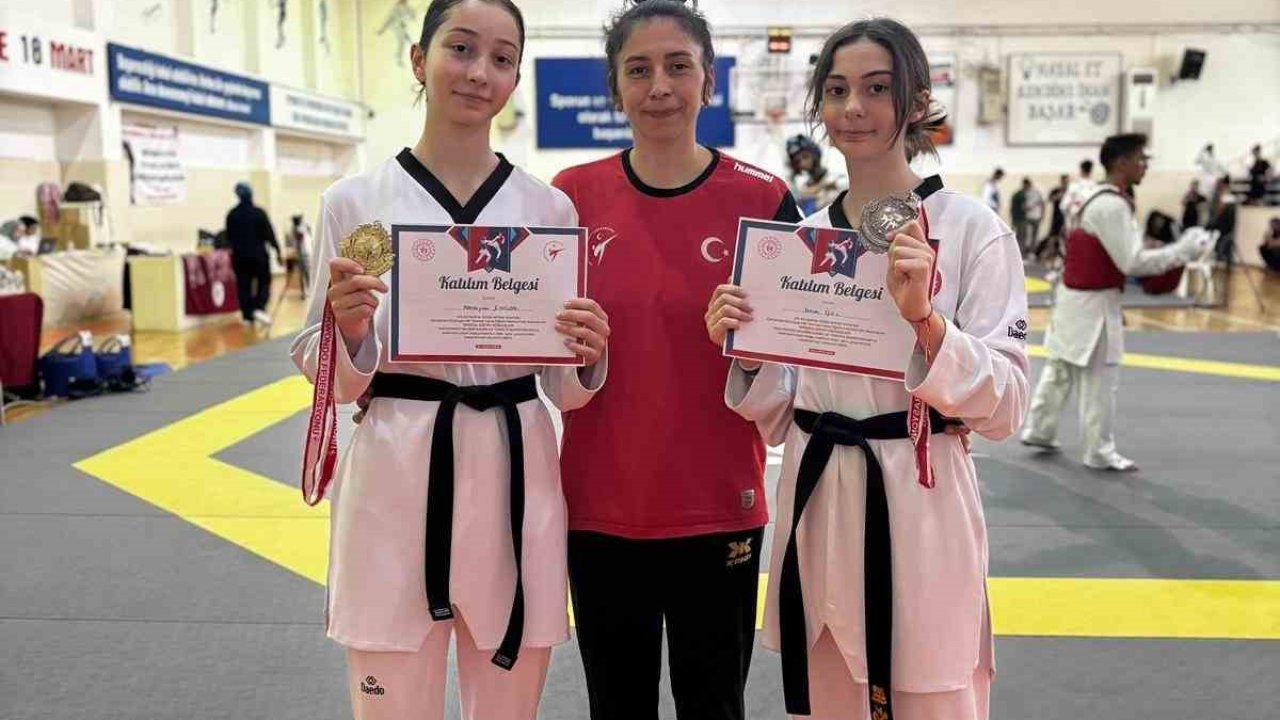 Bilecikli taekwondocular milli takım yolunda tarih yazdı