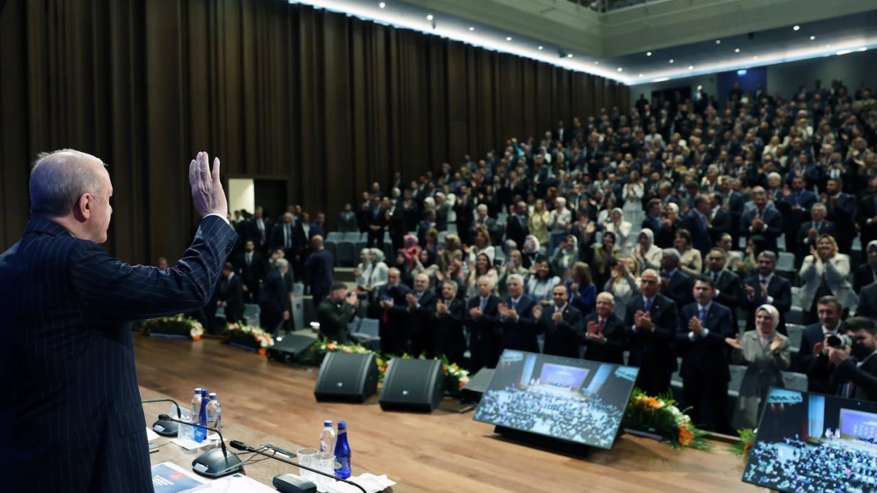 İl Başkanı Yıldırım İl Başkanları Toplantısına katıldı