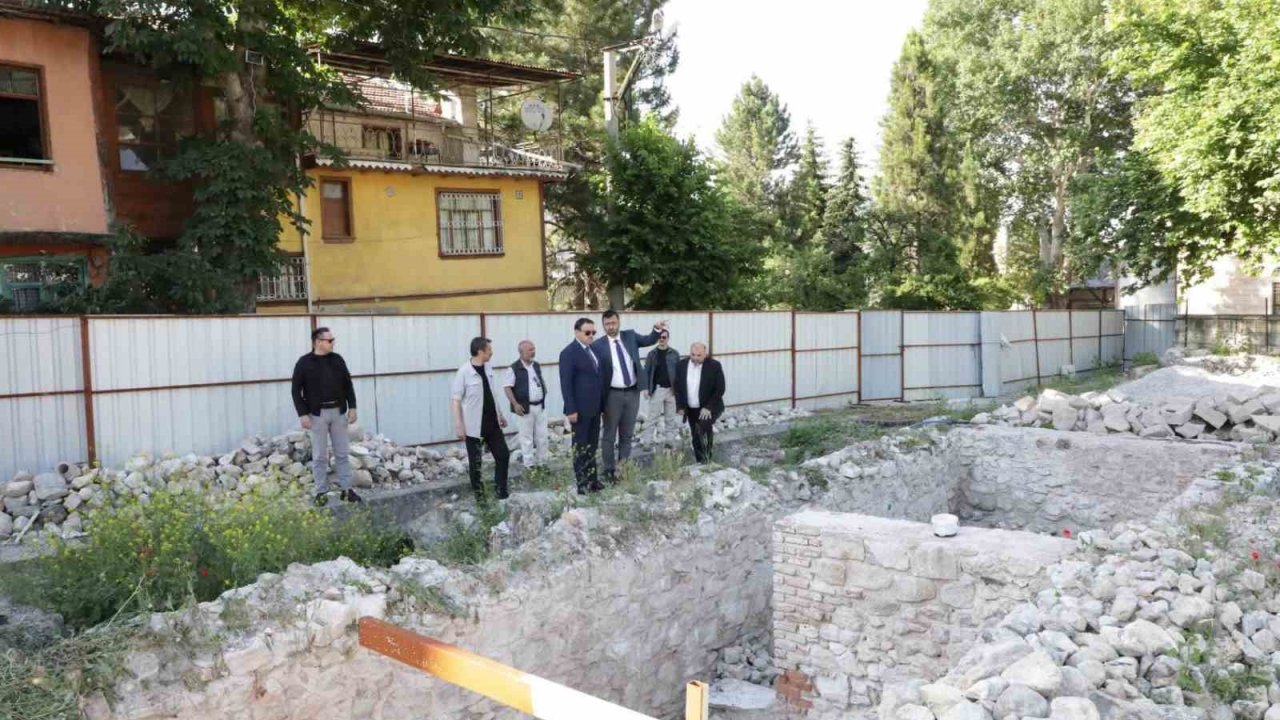 Kütahya Yakup Çelebi İmaret Külliyesi’nde restorasyon çalışmaları
