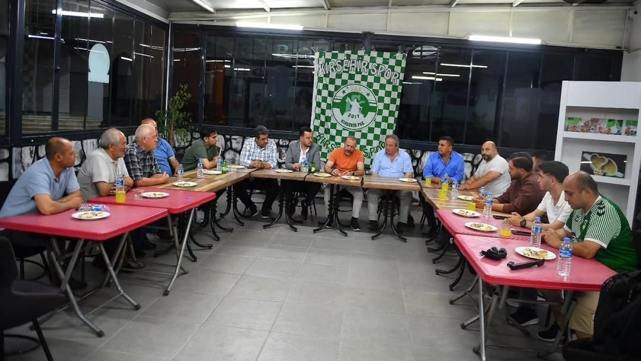Anahtar Parti’den Kırşehir FK’ya destek
