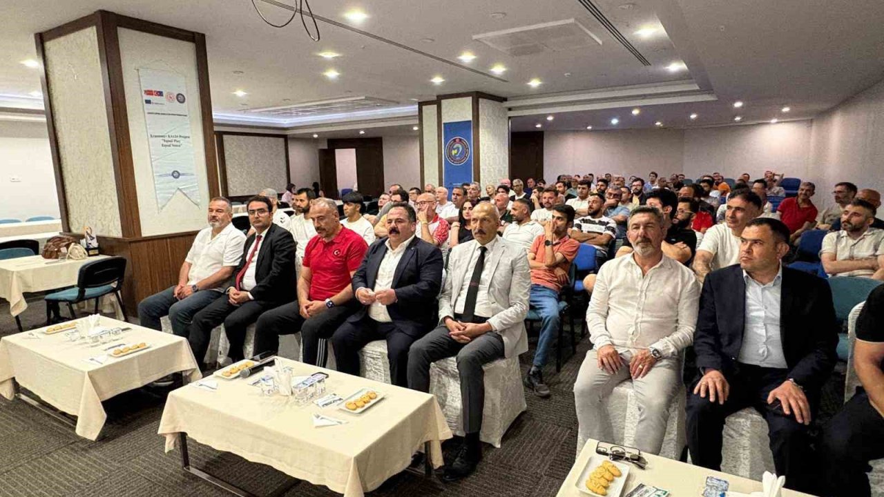 İşitme engelli spora erasmus desteği