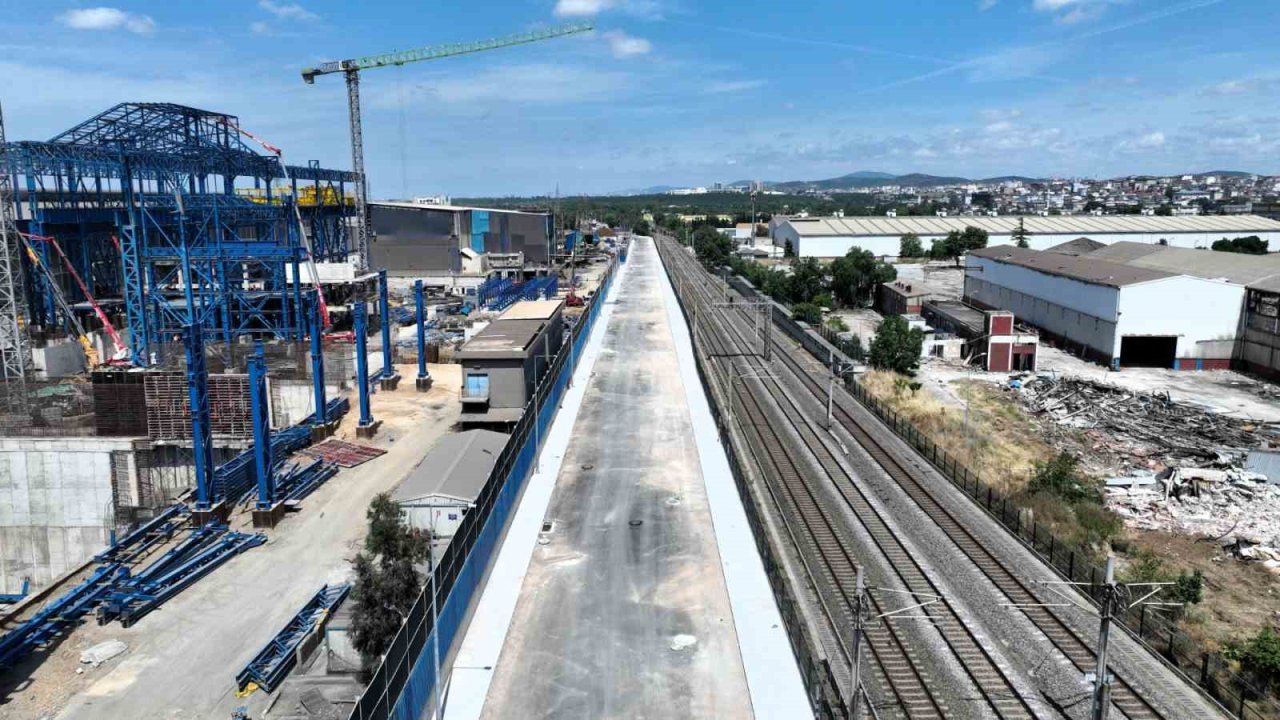 Darıca Dutluk Sokak’ta üstyapı son sürat ilerliyor