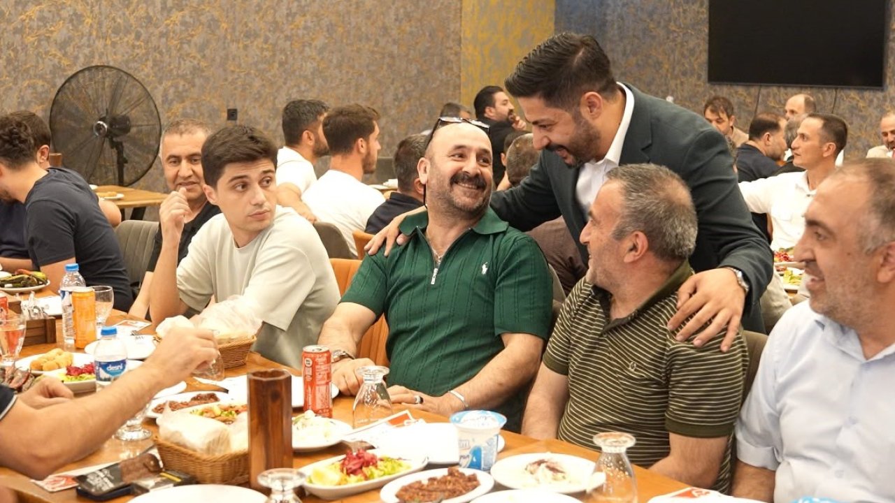 Başkan Adayı Arslan: "Elazığ’ın gücü esnafımızın birliğindedir"