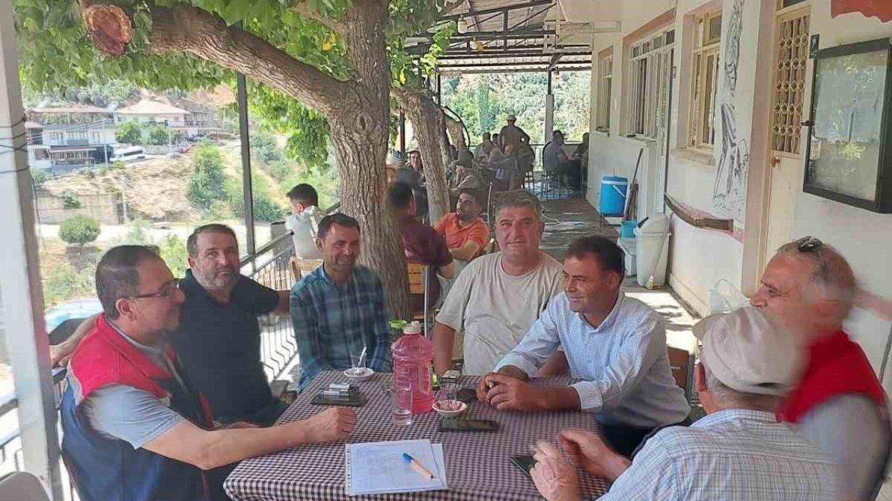 Köşk’te çiftçilere kapsamlı bilgilendirme