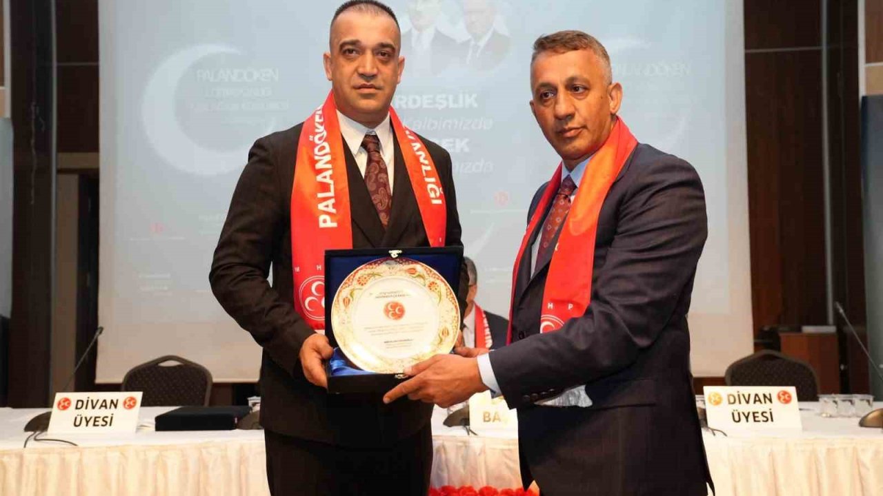 MHP Palandöken İlçe kongresi yapıldı