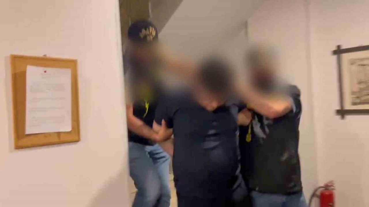 MİT tespit etti, kırmızı bültenle aranan uluslararası uyuşturucu kaçakçısı Mersin’de yakalandı