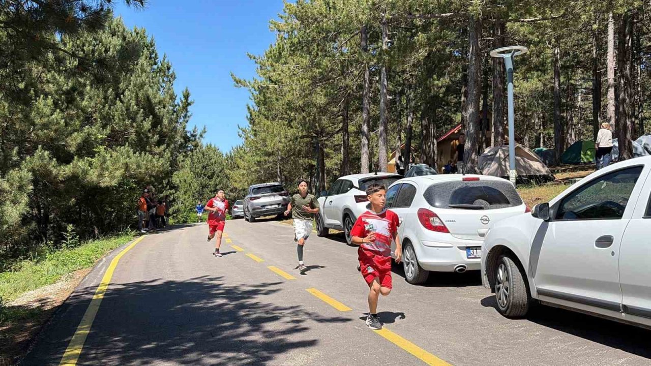 Amanos Ultra Trail çocuk koşusuyla başladı