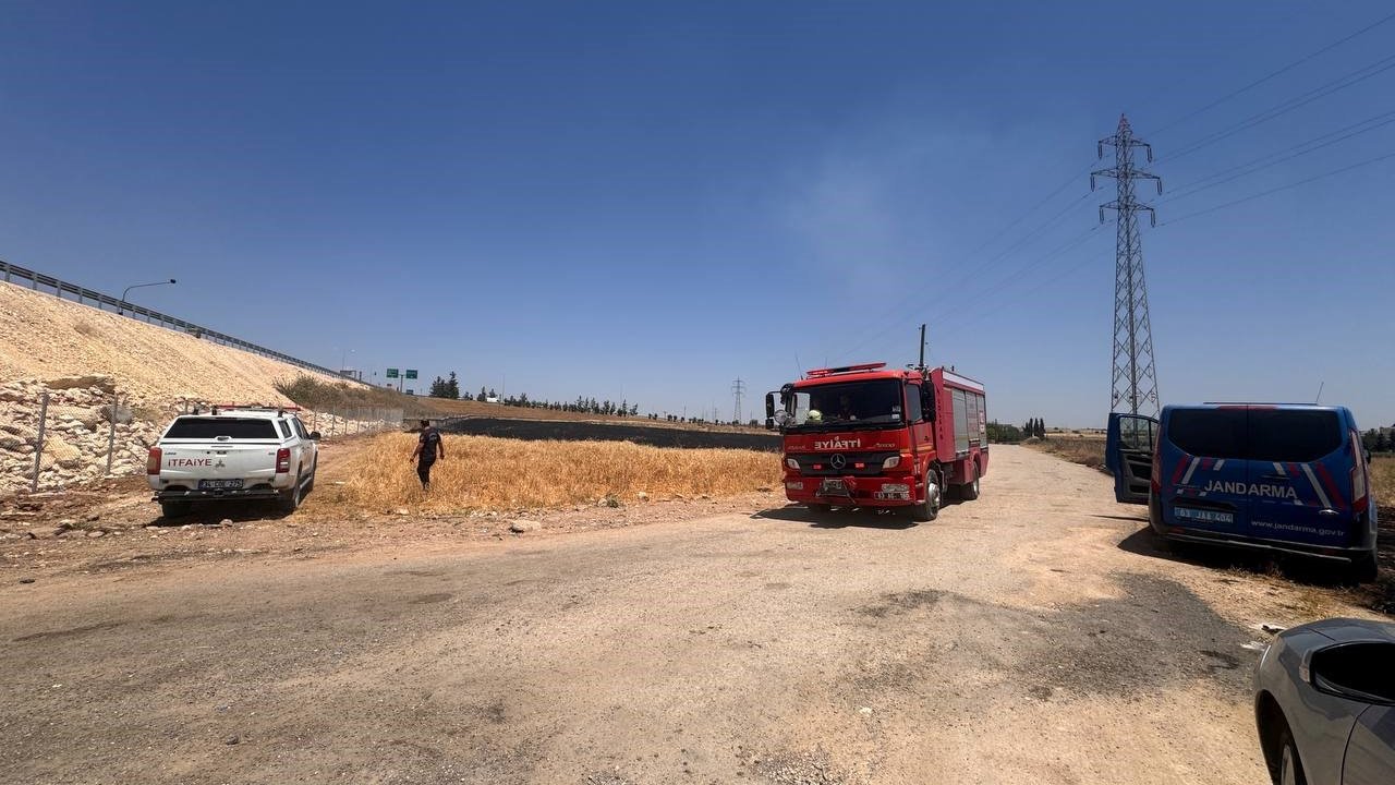 Şanlıurfa’da anız yangınlarına ilişkin 14 şüpheli gözaltına alındı