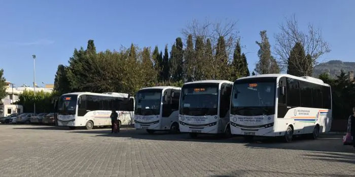 Bodrum Dolmuş Saatleri