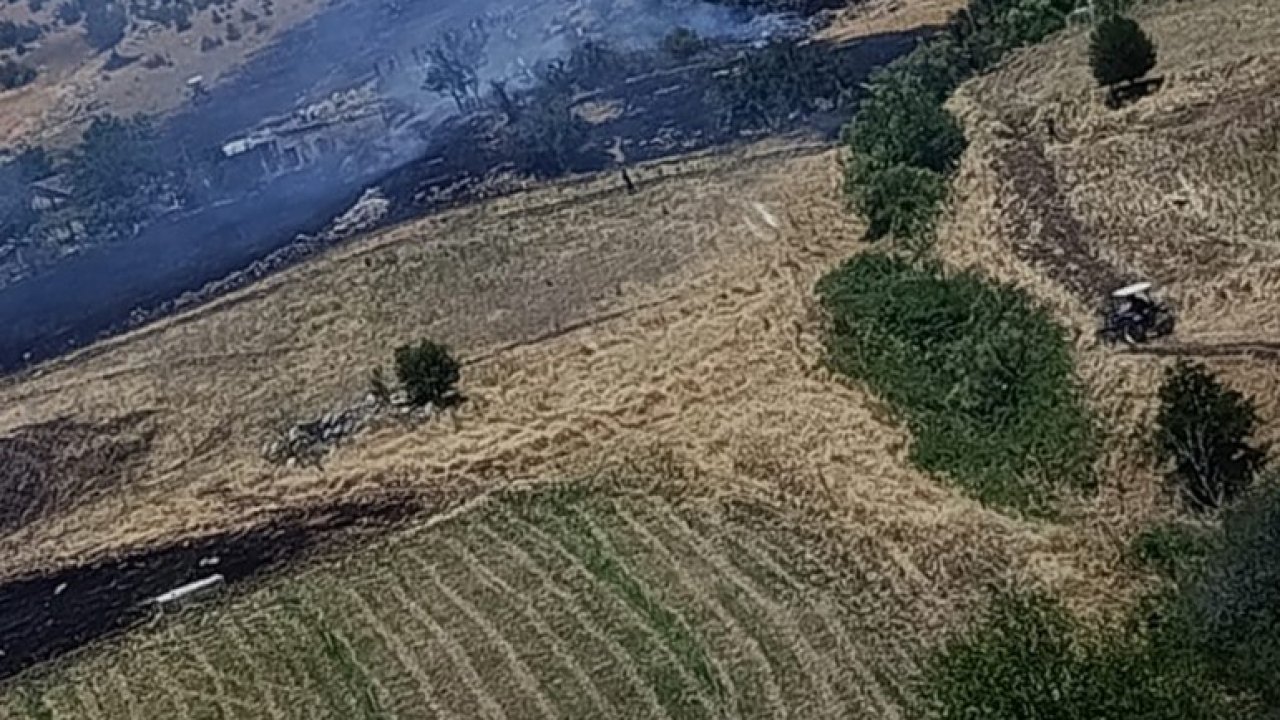 Kahramanmaraş’ta orman yangını kontrol altına alındı