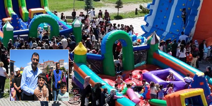 Selim'de karne coşkusu oyun parkıyla taçlandı