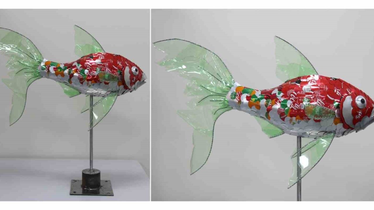 BARÜ’lü akademisyen "Sıfır Atık Sanat Yarışması"nda Türkiye üçüncüsü oldu