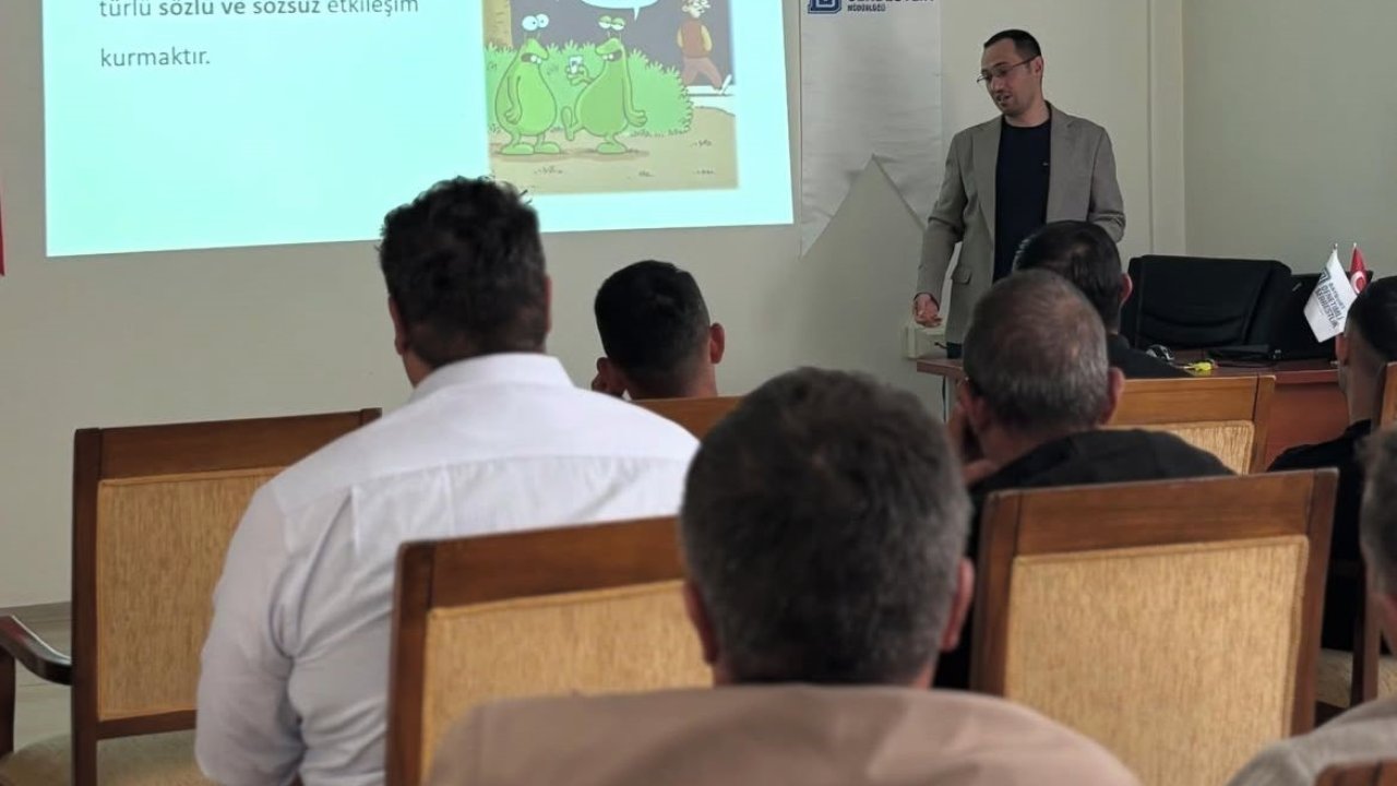 Bayburt’ta yükümlülere empati semineri