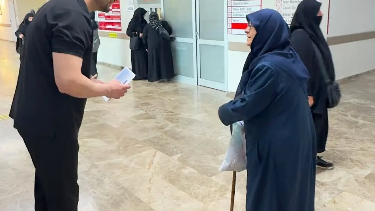 Bayburt’ta vatandaşlara cilt kanserine karşı koruyucu önlemler anlatıldı