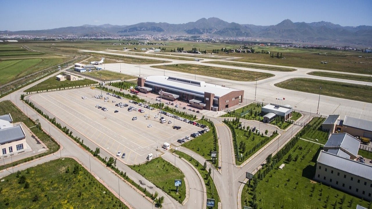 Erzurum Valiliği’nden, havalimanı açıklaması