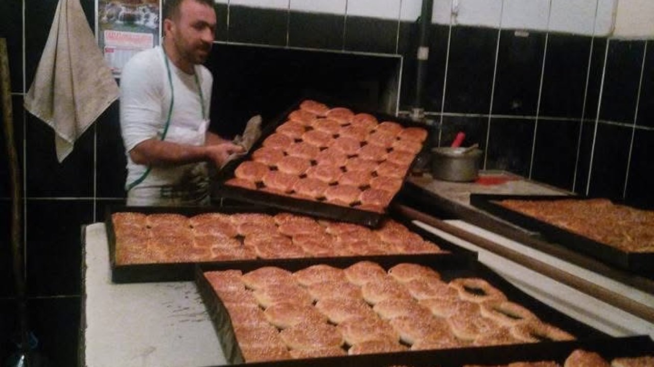 Çermik çöreğine yoğun ilgi