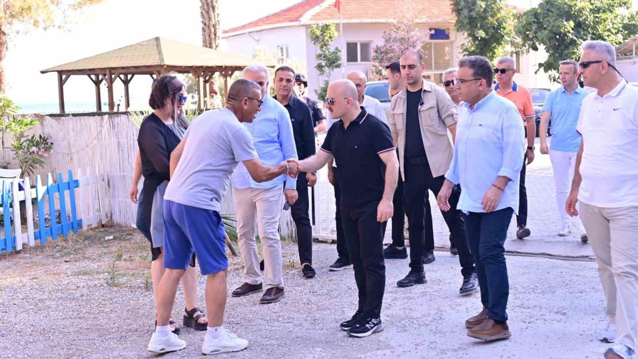 Vali Varol’dan hafta sonu mesaisi