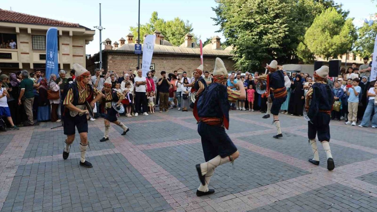 Fetih ruhu mehter marşlarıyla yaşatıldı