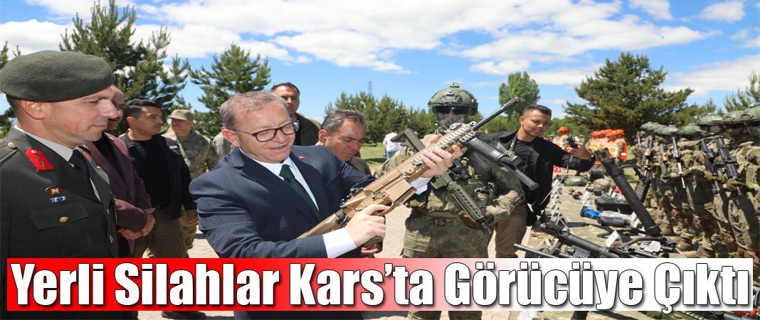 Kars’ta Türk Kara Kuvvetleri'nin Kuruluş Yıl Dönümü Gururla Kutlandı