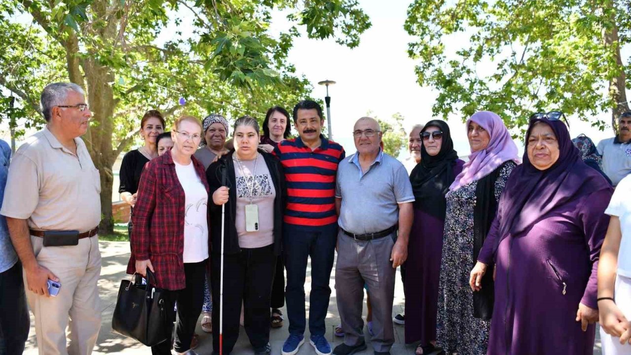 Vali Demiryürek, Hirfanlı kampında özel çocuklarla bir araya geldi