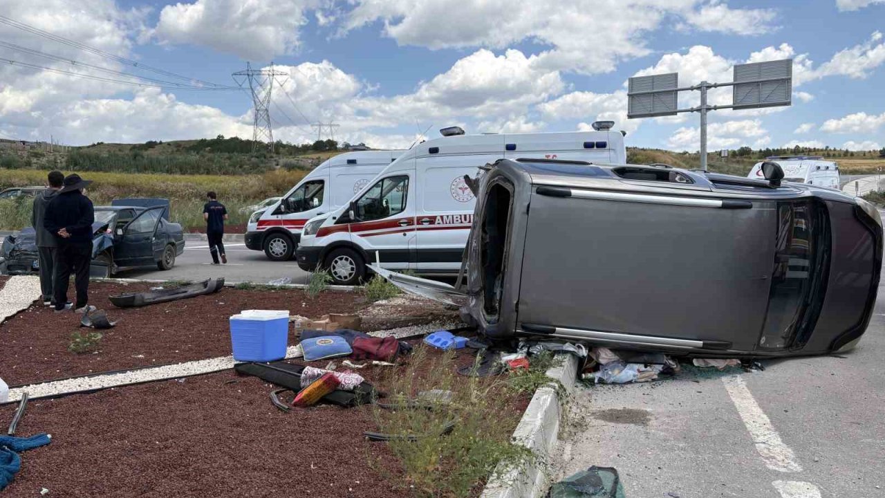 Çorum’daki trafik kazasında ağır yaralanan sürücü öldü