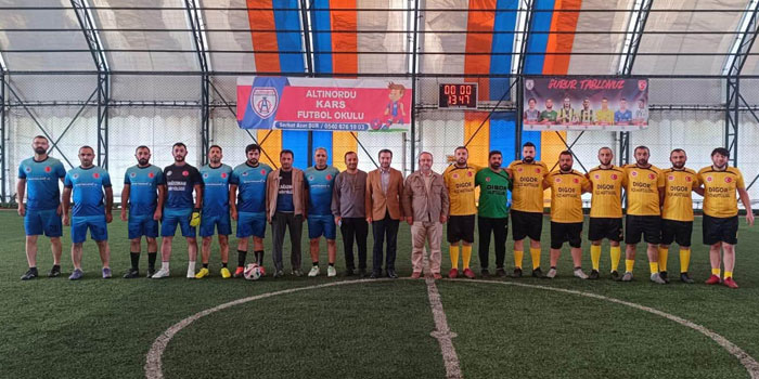 Kars’ta Müftülükler Arası Dostluk Turnuvası Başladı