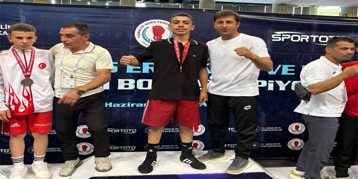 Karslı Boksör İbrahim Müçük Türkiye Şampiyonu Oldu