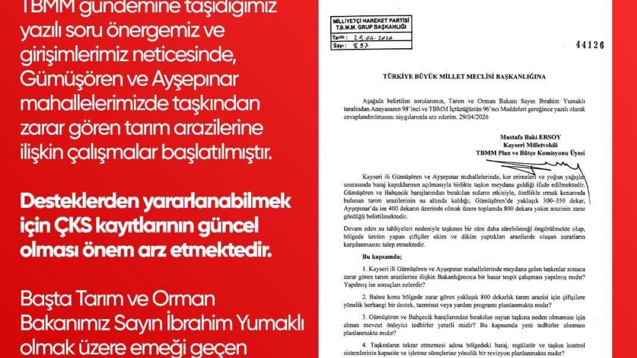 Baki Ersoy müjdeyi verdi: "Hayırlı olsun Develim"