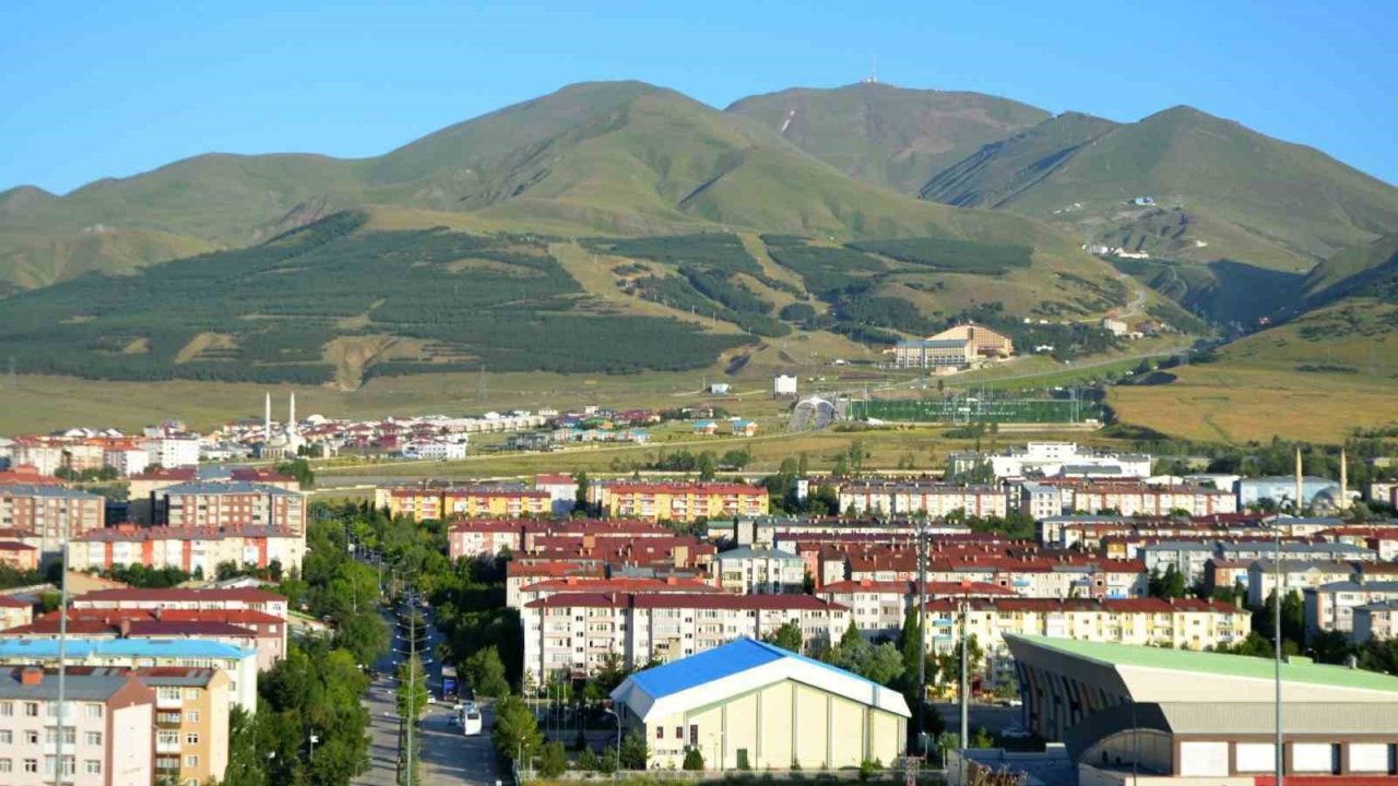 Erzurum’da net göç kaybı azaldı