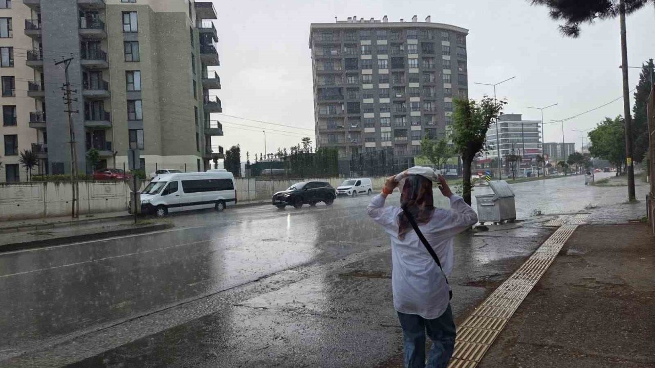 Samsun’da mayıs yağışları 3 kat arttı, tarihi rekorlar kırıldı