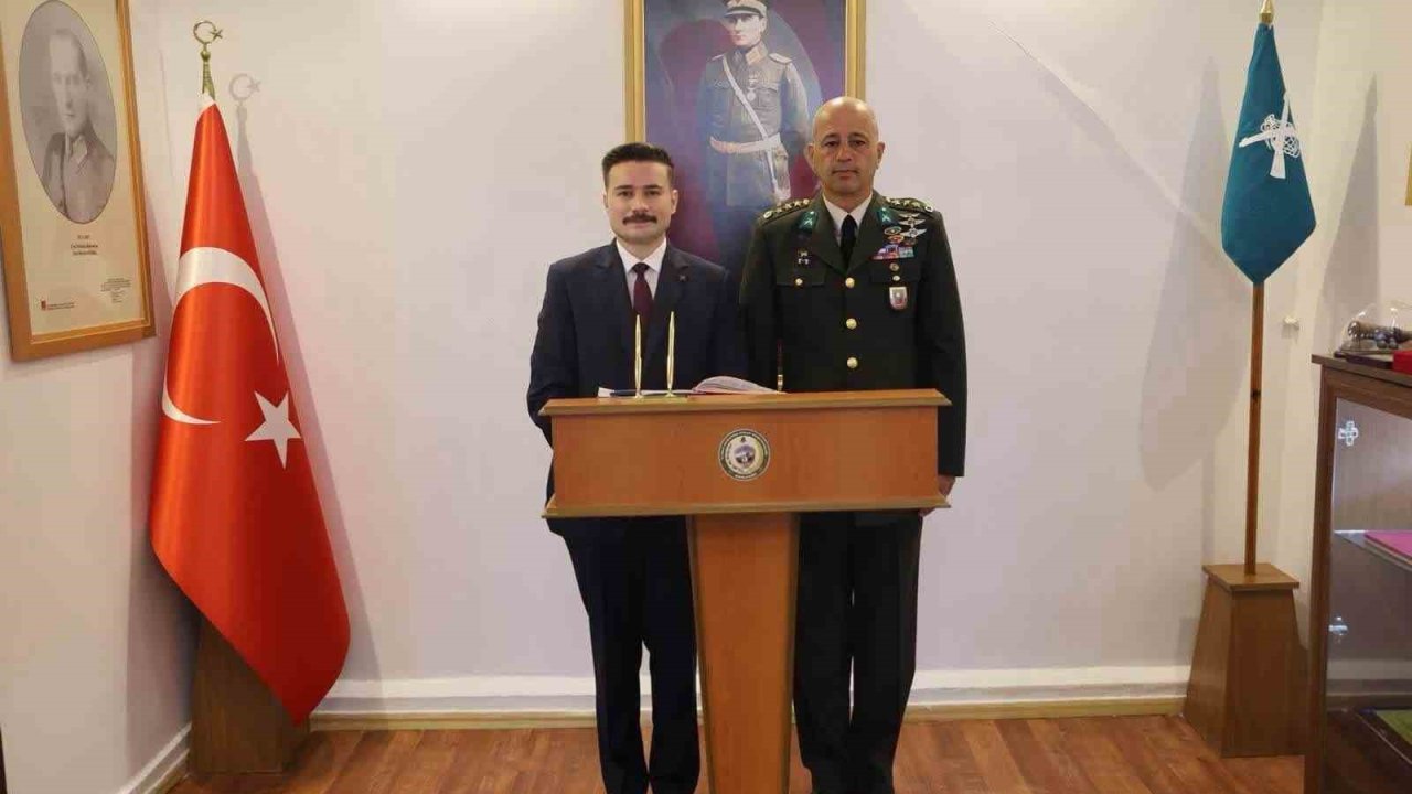Kaymakam Acar’dan 5. Komando Tugay Komutanlığına ziyaret