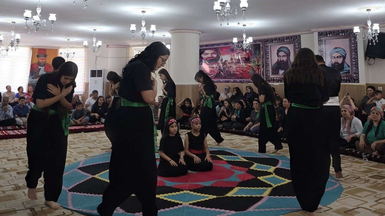 Gölbaşı’nda Muharrem Ayı dolayısıyla aşure programı düzenlendi