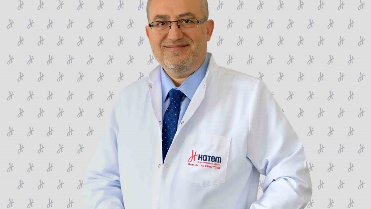 Dr. Türk: "Geçmeyen halsizlik ve yorgunluğu hafife almayın"