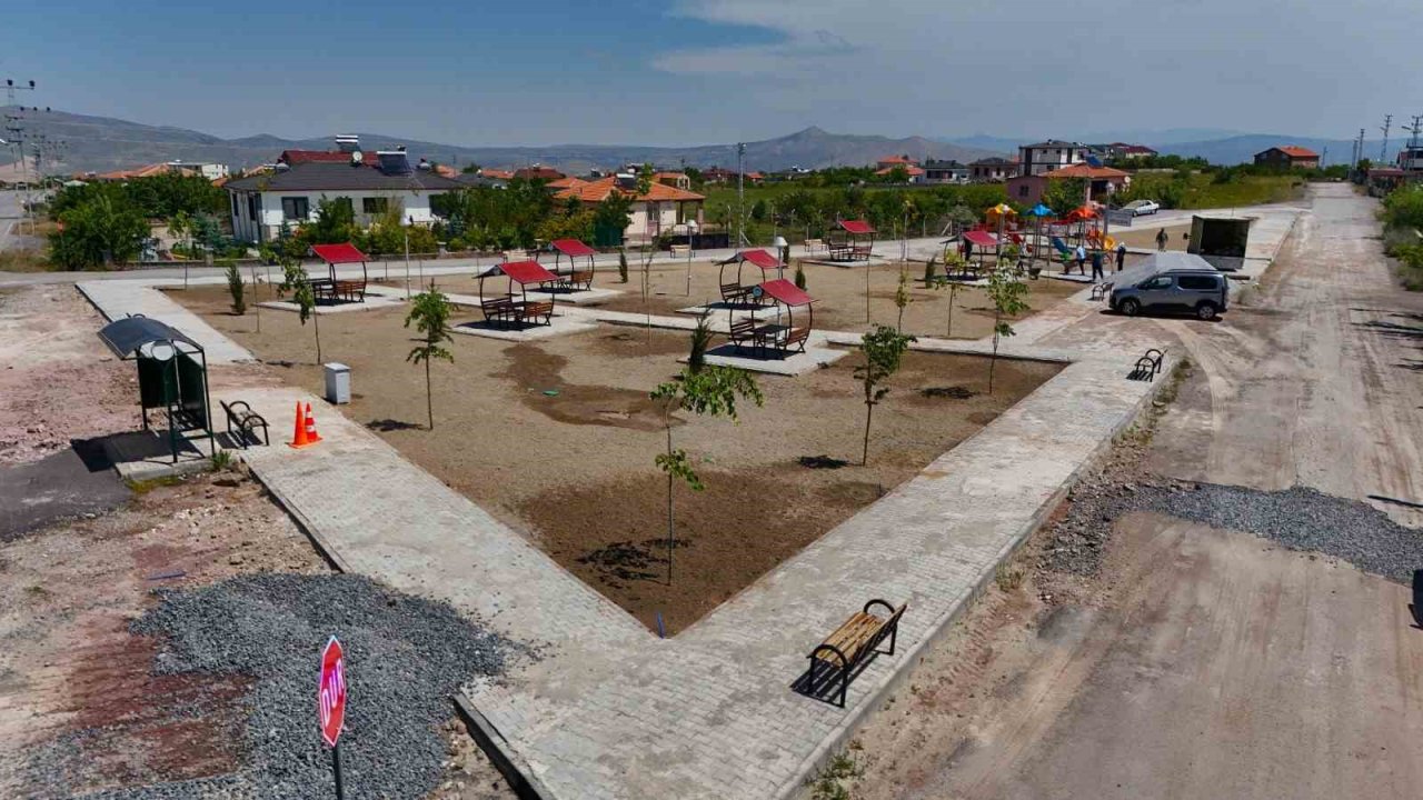 Çevril mahallesi yeni parkına kavuşuyor