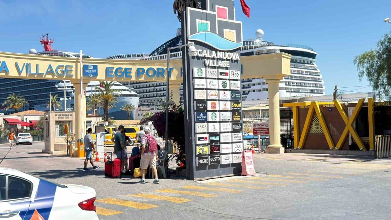 Tamar Tanrıyar, Kuşadası’nda yakalandı