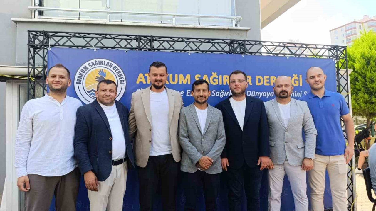 Atakum Sağırlar Derneği açıldı