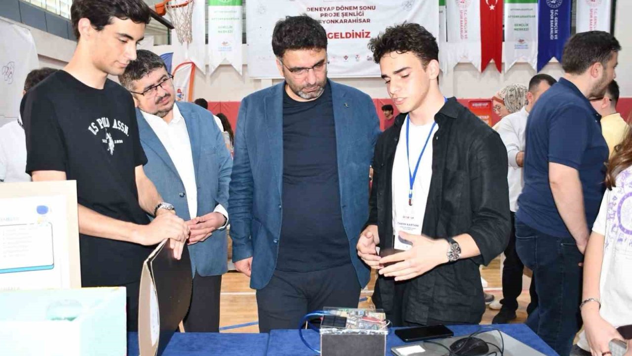 Deneyap Teknoloji Atölyeleri dönem sonu proje şenliği tamamlandı