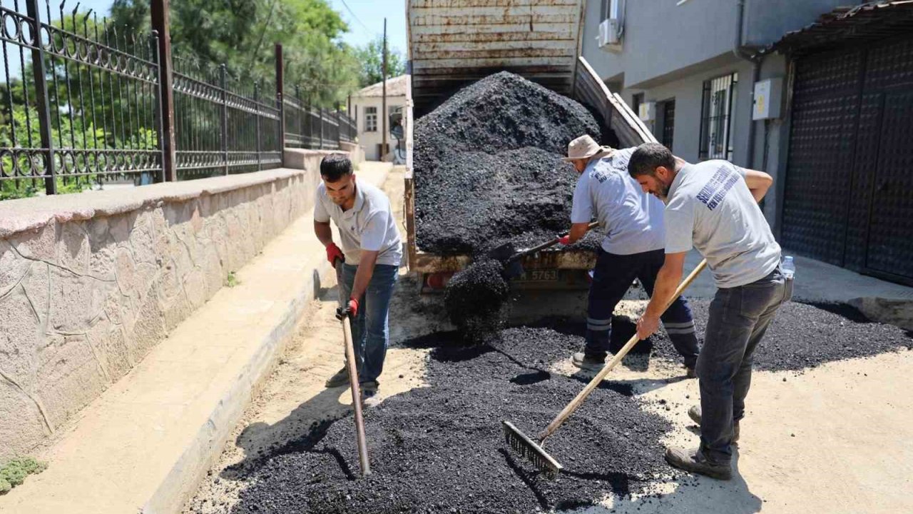 Şehzadeler’de 67 mahallede çalışmalar aralıksız devam ediyor